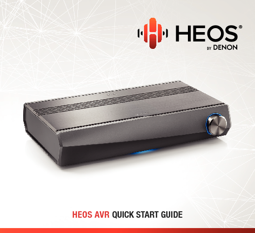 QSG HEOS AVR